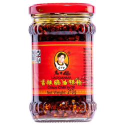 Salsa Crispy Oil 210g